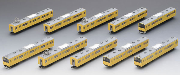 TOMIX 98882 クハ201 ボディ+窓ガラス JR 201系通勤電車（中央