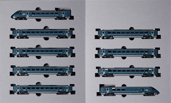 10-1672 英国鉄道Class800/3 GWR 9両セット[KATO]【送料無料】《発売済