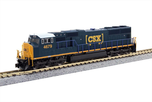 176-7616 (N)EMD SD70M Flat Radiator CSX #4679[ホビーセンターカトー]【送料無料】《発売済・在庫品》