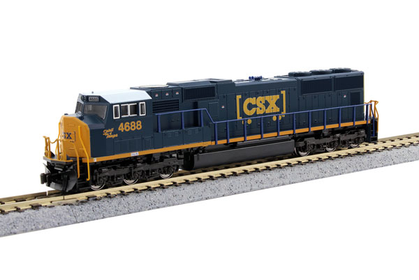 176-7617 (N)EMD SD70M Flat Radiator CSX #4688[ホビーセンターカトー]【送料無料】《発売済・在庫品》
