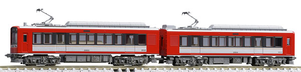 98148 箱根登山電車2000形サン・モリッツ号(アレグラ塗装)セット(2両)[TOMIX]
