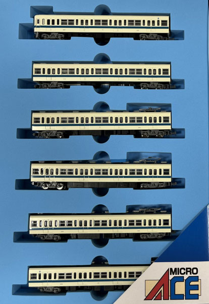 A2189 小田急2600形 新塗装 非冷房 6両セット[マイクロエース]【送料無料】《発売済・在庫品》