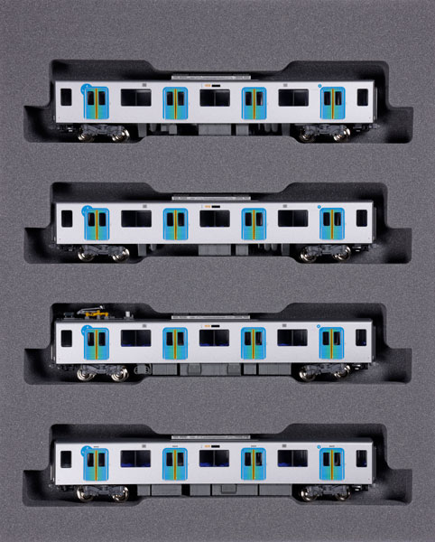 10-1962 西武鉄道40000系50番台 4両増結セット[KATO]《発売済