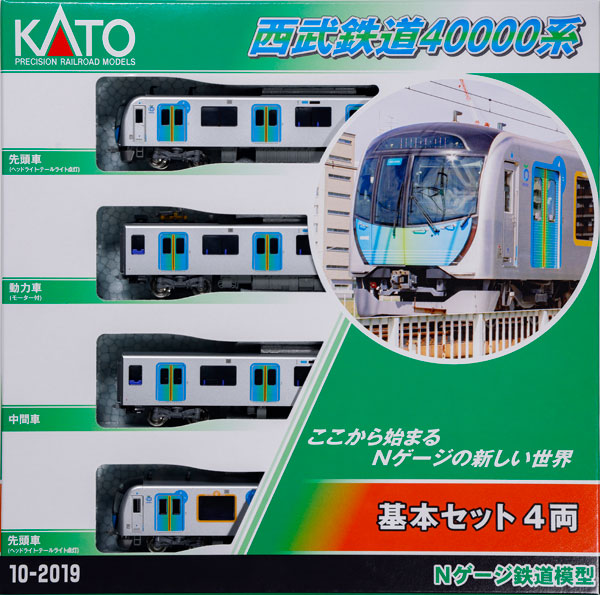 【商品説明文必読!!】KATO 西武鉄道40000系 10両(40101F) 商品説明文必読!!】KATO 西武鉄道40000系 10両(40101F) - メルカリ