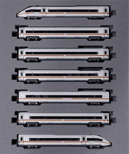 10-2024 ICE4「ドイツ連邦共和国」編成 7両基本セット[KATO]【送料無料