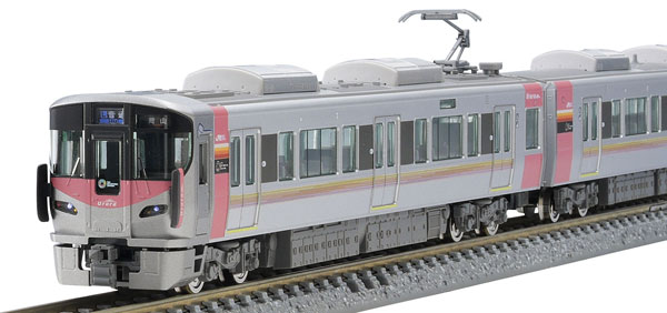 TOMIX 98155 227-500系Urara2両基本セット JR 227-500系近郊電車（Urara・2両）基本セット｜製品情報｜製品検索