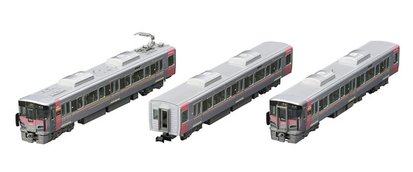 98588 JR 227-500系近郊電車(Urara・3両)増結セット(3両)[TOMIX]【送料無料】《発売済・在庫品》