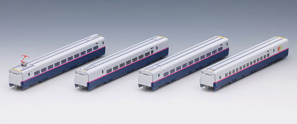 98899 JR E2-1000系東北・上越新幹線(増備型)増結セット(4両)(動力無し) Nゲージ 鉄道模型 TOMIX(トミックス) JR E2-1000系東北・上越新幹線（増備型）増結セット｜製品情報
