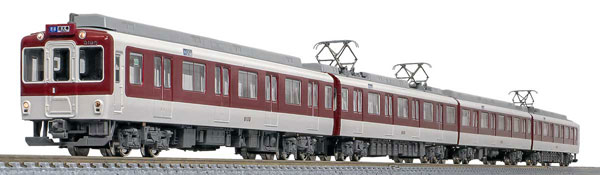 32007 近鉄8600系(前期形・車番選択式)増結4両編成セット(動力無し)[グリーンマックス]