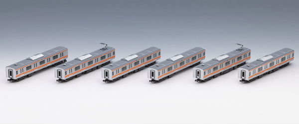 TOMIX JR E233系電車 増結セット 98890 TOMIX [98890] JR E233-0系電車（中央線・T編成）増結セット(6両