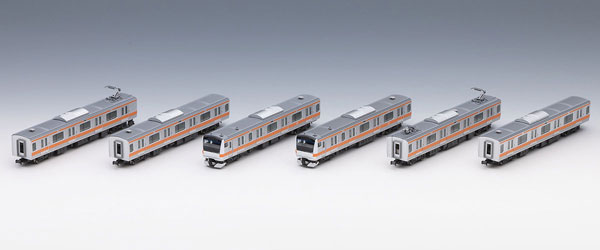 98891 JR E233-0系電車(中央線・H編成)増結セット(6両)[TOMIX