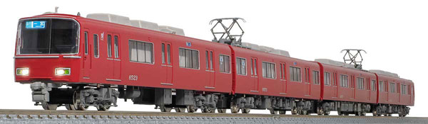 31995 名鉄6500系(8次車・車番選択式)基本4両編成セット(動力付き)[グリーンマックス]