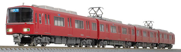 31996 名鉄6500系(8次車・車番選択式)増結4両編成セット(動力無し)[グリーンマックス]