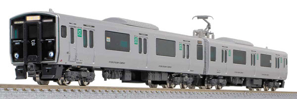 32018 JR九州817系0番代(熊本車・車番選択式)増結2両編成セット(動力無し)[グリーンマックス]