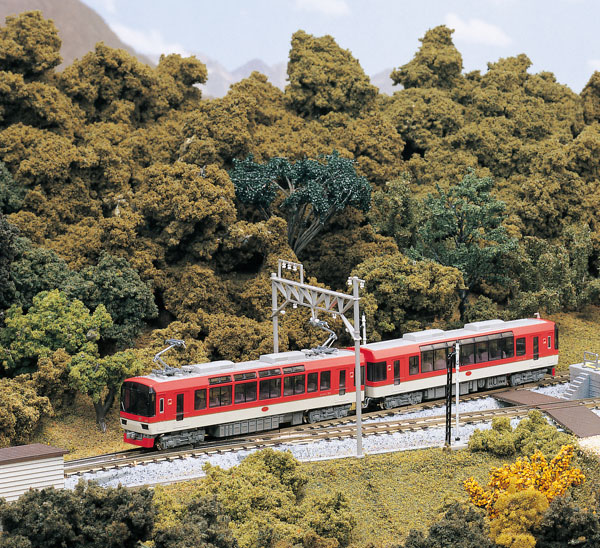 10-1471 叡山電鉄900系〈きらら〉(メープルレッド)（再販）[KATO]《発売済・在庫品》