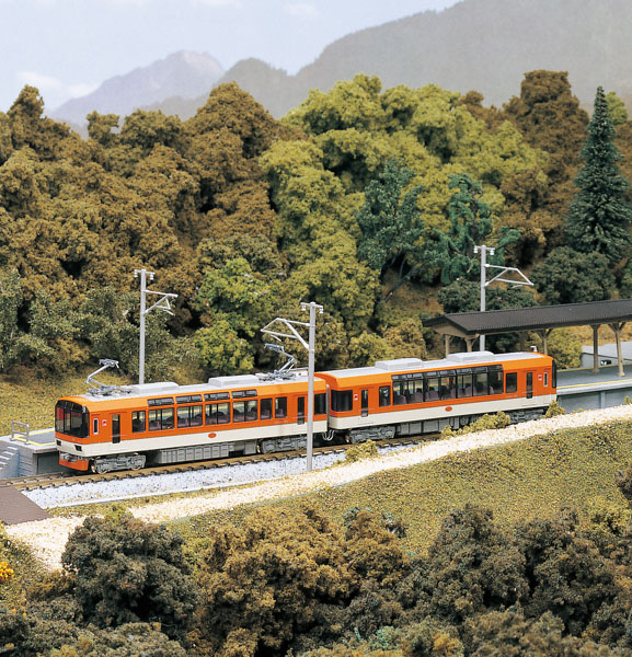10-1472 叡山電鉄900系〈きらら〉(メープルオレンジ)（再販