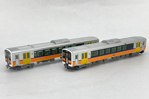 鉄道コレクション JRキハE120形(磐越西線)2両セット[トミーテック]