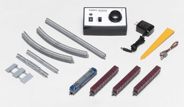 90181 ベーシックセットSD EF210コンテナ列車(4両)[TOMIX]【送料無料】《発売済・在庫品》