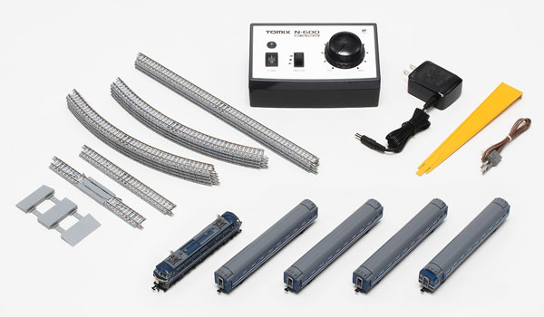 90185 ベーシックセットSD ブルートレイン(5両)[TOMIX]《発売済・在庫品》