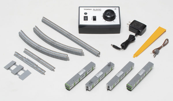 90189 ベーシックセットSD E235系山手線[TOMIX]【送料無料】《発売済・在庫品》