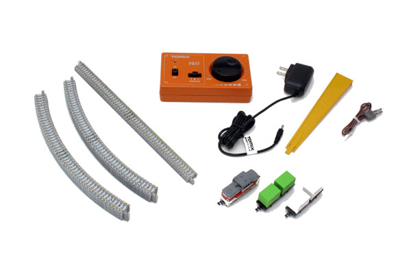 SATO⚾ページ 90097 小型ディーゼル機関車Nゲージ鉄道模型ファーストセット (3