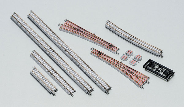 91025 レールセット引込み線セット(レールパターンB)[TOMIX]《発売済