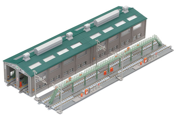 91037 機関区レール延長部[TOMIX]《発売済・在庫品》