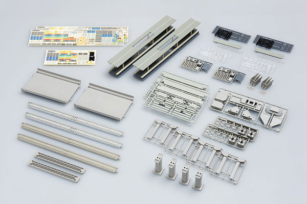 91044 高架複線階層駅延長部[TOMIX]《発売済・在庫品》