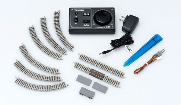 ゆうが 90098 (ミニ)鉄道模型運転セット[TOMIX]《発売済・在庫品》