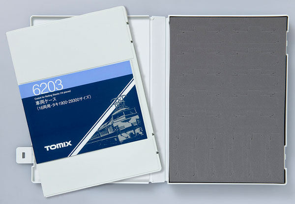 6203 車両ケース(16両用・タキ1900・29300サイズ)[TOMIX]《発売済・在庫品》