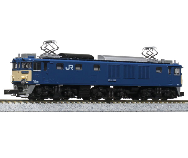 KATO EF64 1000 一般色JR貨物　クーラー搭載　3024-3 3024-3 EF64 1000 一般色 JR貨物クーラー搭載車（再販）[KATO