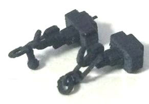 Nゲージ用「ねじ式連結器」KATOカプラーポケット用[IORI工房]《発売済・在庫品》