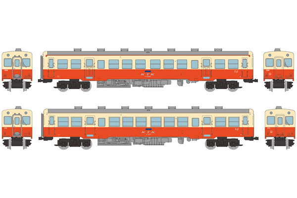 鉄道コレクション 小湊鐵道キハ200形(205+211)2両セット[トミー