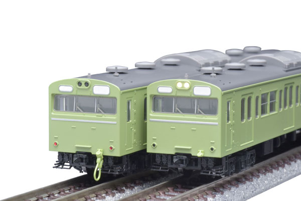 97616 国鉄 103系通勤電車(初期型非冷房車・ウグイス)増結セット