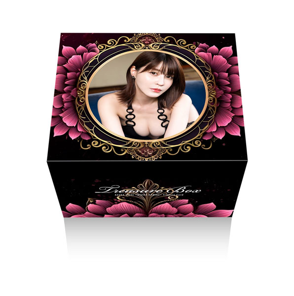 【特典】岸明日香～OTONA KAWAII～Tradingcard Treasure Box[WooHooカンパニー]《０９月予約》