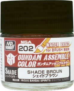 ガンダムアッセンブルカラー シェイドブラウン[GSIクレオス]