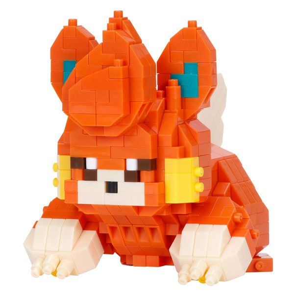 nanoblock(ナノブロック) NBPM_R07 ポケットモンスター パモ RS[カワダ]