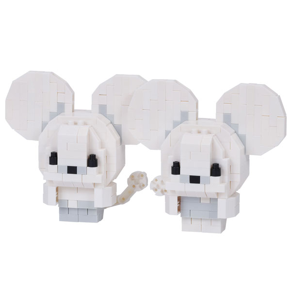 nanoblock(ナノブロック) NBPM_R08 ポケットモンスター ワッカネズミ RS[カワダ]