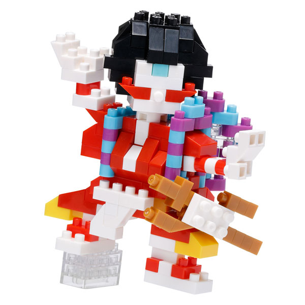 nanoblock(ナノブロック) NBC_391 歌舞伎役者[カワダ]