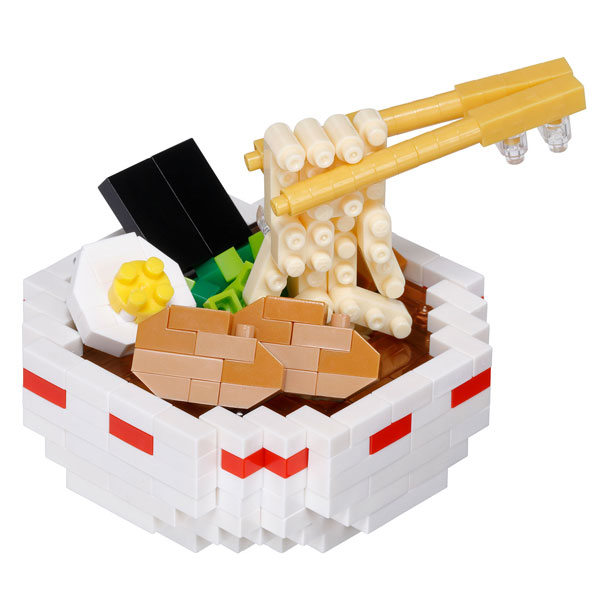 nanoblock(ナノブロック) NBC_392 ラーメン[カワダ]