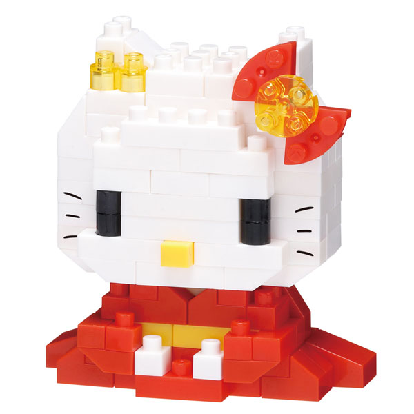 nanoblock(ナノブロック) NBCC_215 ハローキティ 着物[カワダ]
