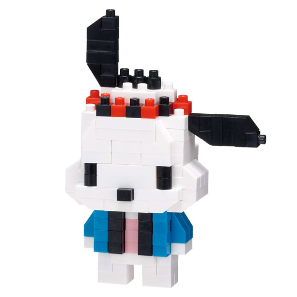 nanoblock(ナノブロック) NBCC_219 ポチャッコ 法被[カワダ]