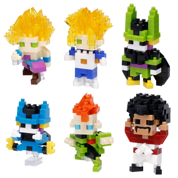 nanoblock(ナノブロック) ミニナノ NBMC_75 ドラゴンボールZ vol.5 6個入りBOX[カワダ]《発売済・在庫品》