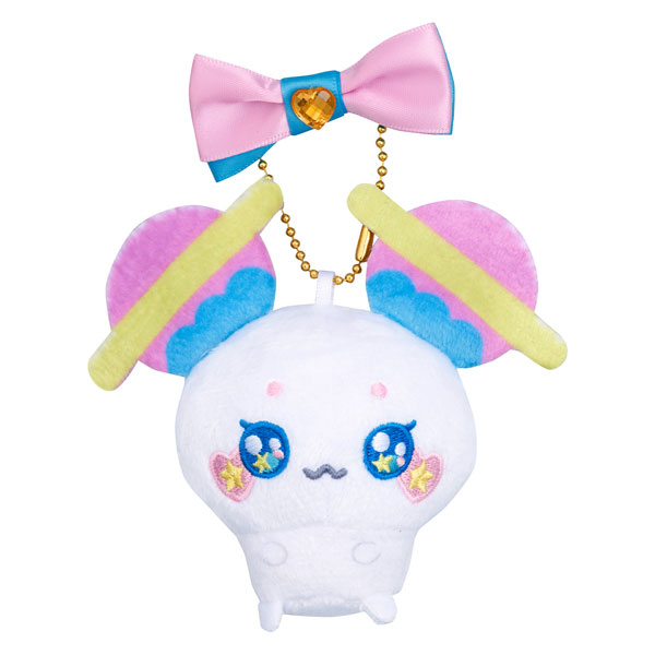 リボン付きマスコット ぷちきゅあふわ[バンダイ]《発売済・在庫品》