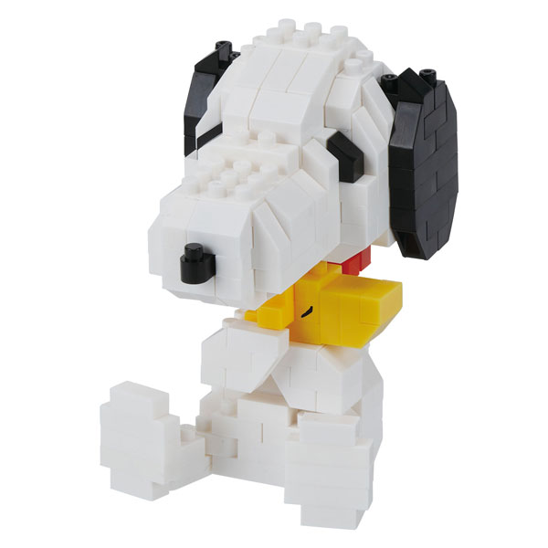 nanoblock(ナノブロック) NBCC_235 スヌーピー[カワダ]