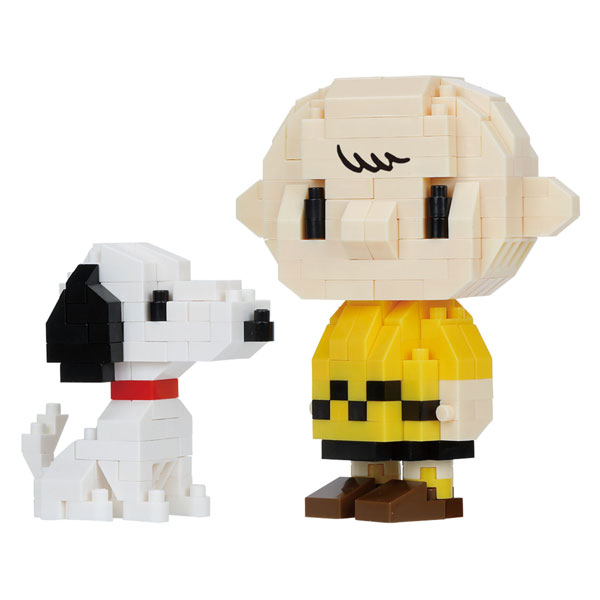 nanoblock(ナノブロック) NBH_252 チャーリー・ブラウンと