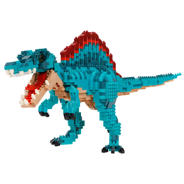 nanoblock(ナノブロック) NBM-062 ダイナソーDX スピノサウルス[カワダ]《発売済・在庫品》