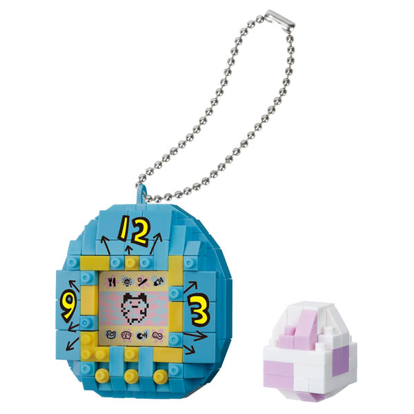 たまごっちナノ　美品 FIRST GENERATION TAMAGOTCHI （WHITE） | CATALOG | nanoblock