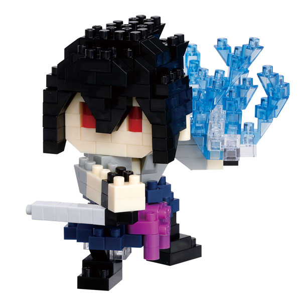 nanoblock(ナノブロック) NBCC_222 『NARUTO-ナルト- 疾風伝』 うちはサスケ[カワダ]《発売済・在庫品》