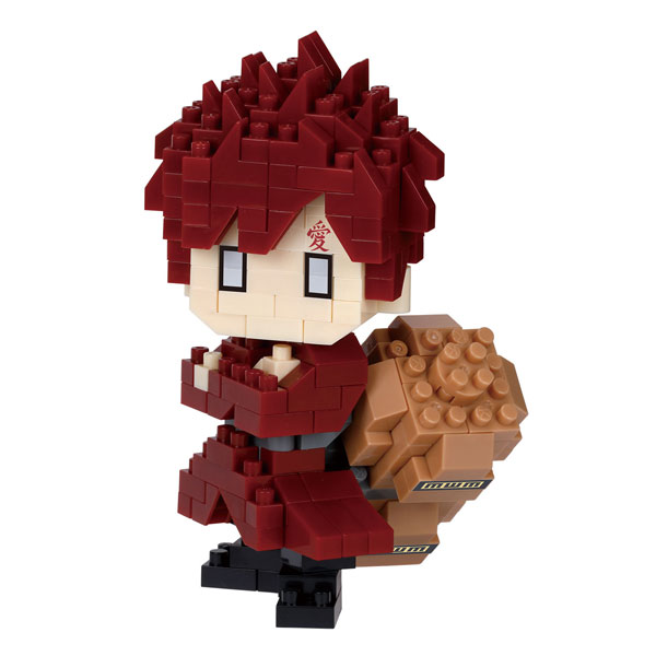 nanoblock(ナノブロック) NBCC_224 『NARUTO-ナルト- 疾風伝』 我愛羅[カワダ]《発売済・在庫品》